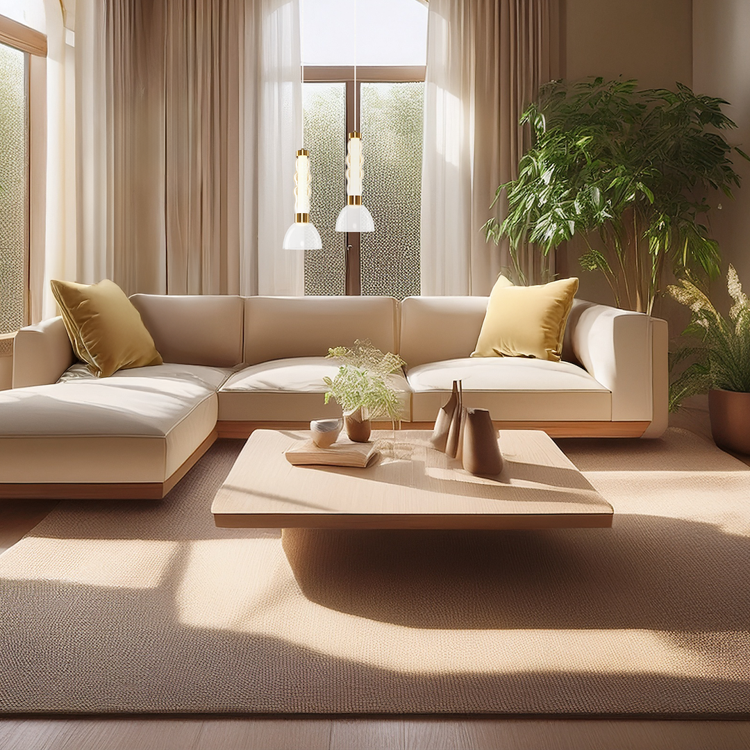 Lampa wisząca LUCCO amber 13W Milagro - obrazek 4