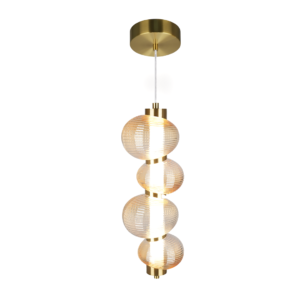 Lampa wisząca BOLLA GOLD 17W LED Milagro
