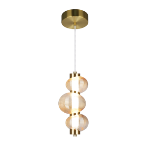 Lampa wisząca BOLLA GOLD 12W LED Milagro