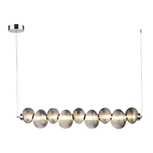 Lampa wisząca BOLLA SMOKED 32W LED Milagro