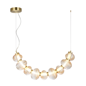 Lampa wisząca BOLLA GOLD 36W LED Milagro