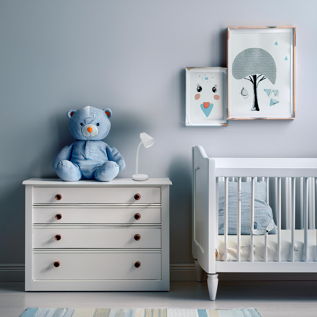 Lampka Biurkowa Chico 4,5W 4000K Biały Milagro - obrazek 4