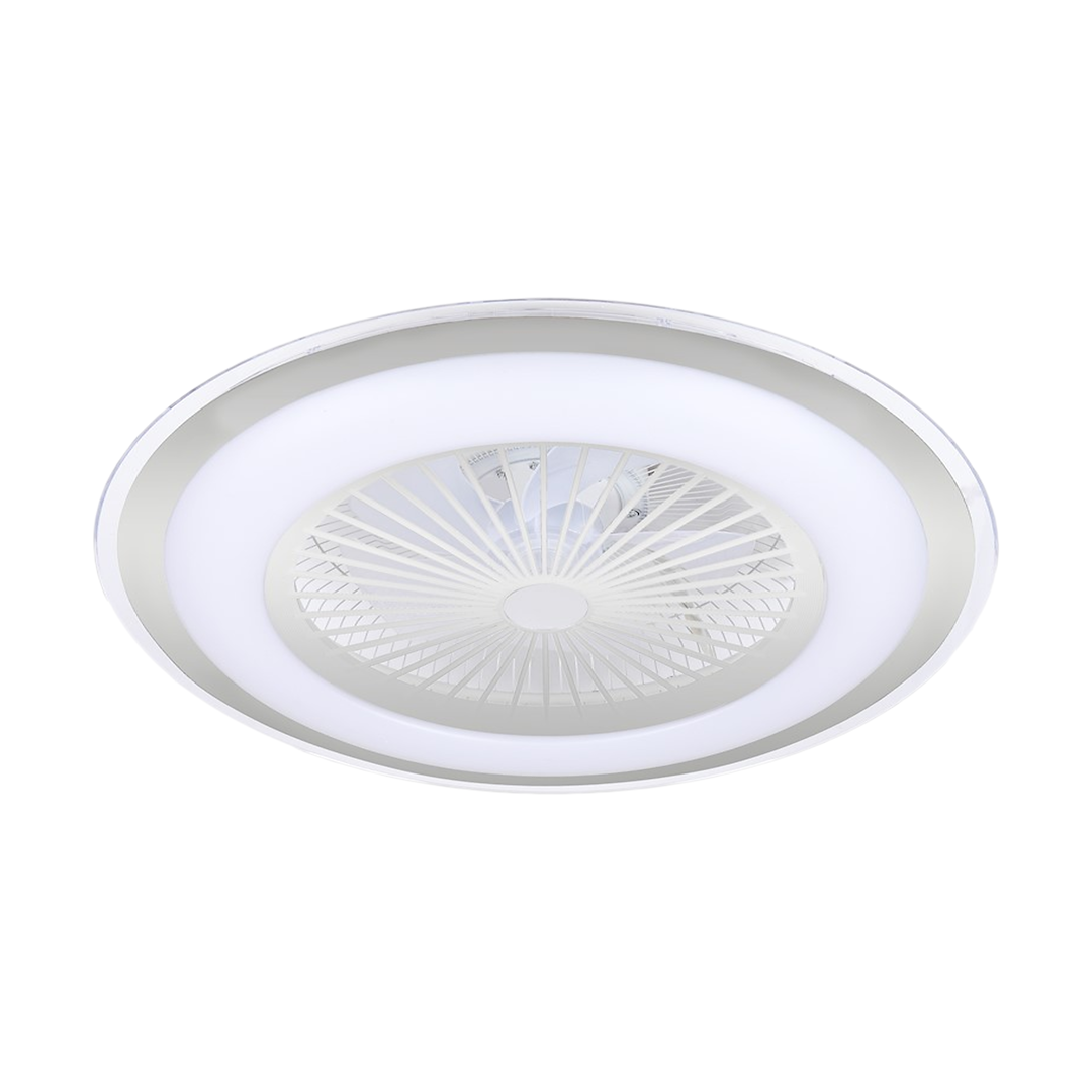 Lampowentylator Zephyr Srebrny 48W LED+ PILOT Milagro - obrazek 7