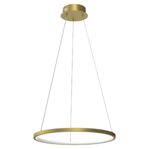 Lampa wisząca HOOP GOLD 27W LED Milagro
