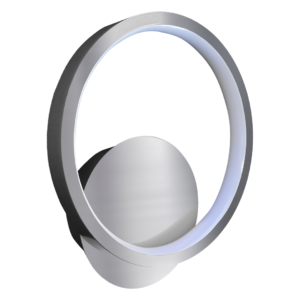 Kinkiet Hoop Chrome 7W LED Milagro