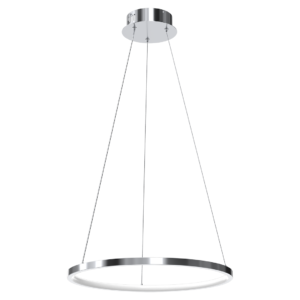 Lampa wisząca HOOP CHROME 27W LED Milagro
