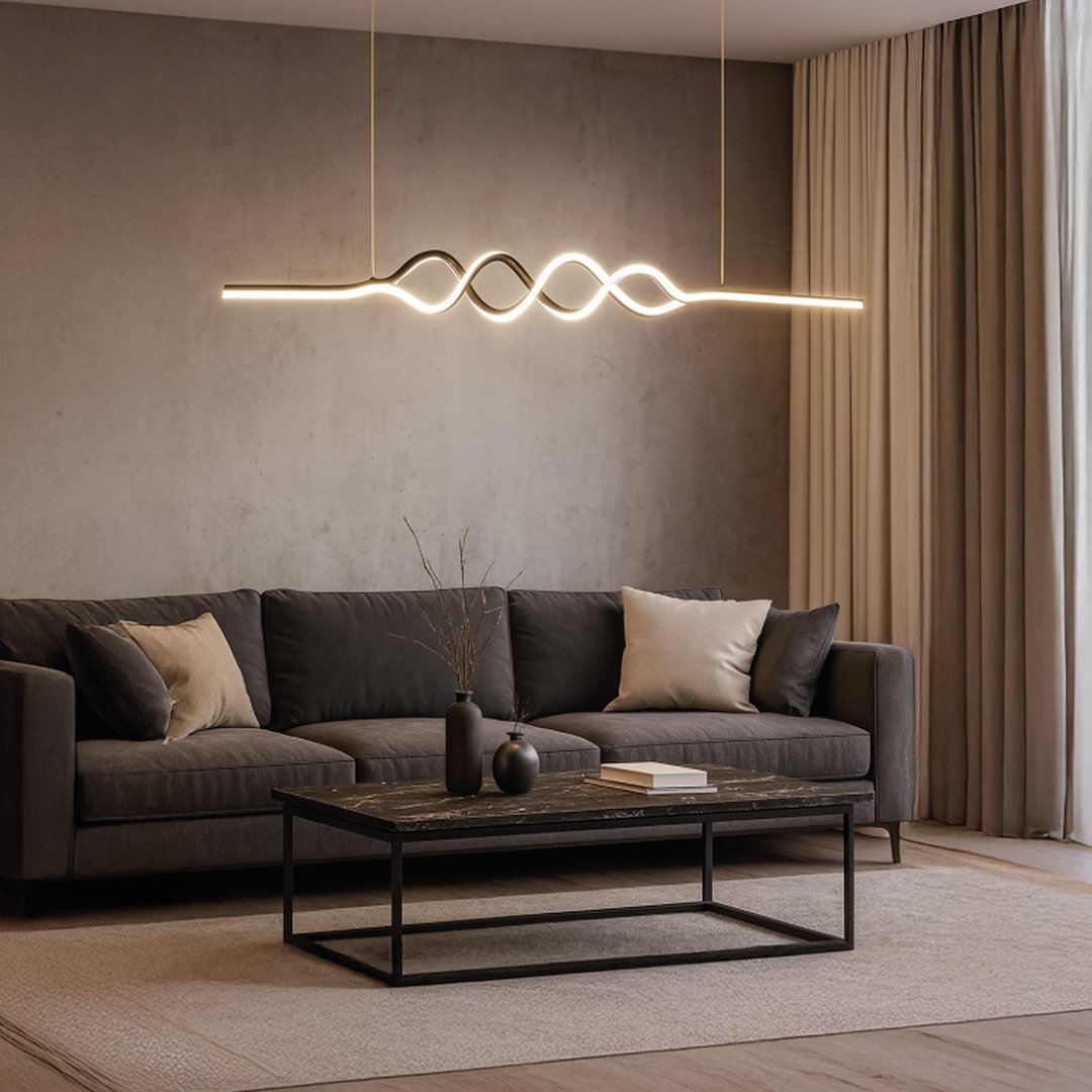 Lampa wisząca ANCONA 36W LED 4000K Milagro - obrazek 3