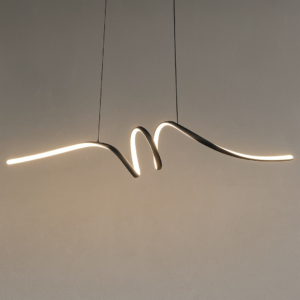 Lampa wisząca LOOP 28W LED 4000K Milagro