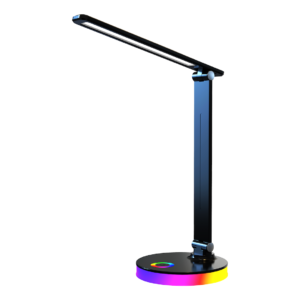 Lampka biurkowa Bruno Czarny 5W LED RGB Milagro
