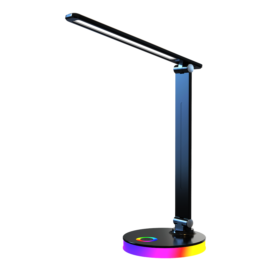 Lampka biurkowa Bruno Czarny 5W LED RGB Milagro - obrazek 6