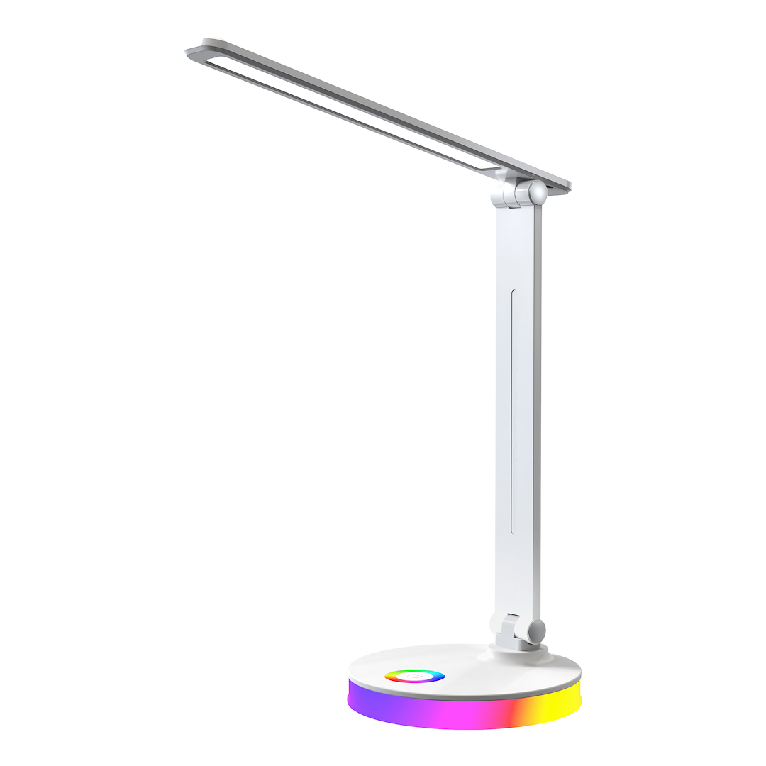 Lampka biurkowa Bruno Biały 5W LED RGB Milagro - obrazek 6