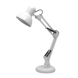 Lampka biurkowa Nexa Biały 1xE27 Milagro