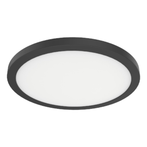 Plafon Evora Czarny Round 18W 3CCT Milagro