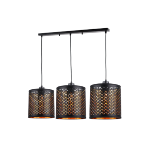 Lampa wisząca MORGAN 3xE27 Milagro