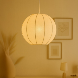 Lampa wisząca Dana Biały 1xE27 Milagro