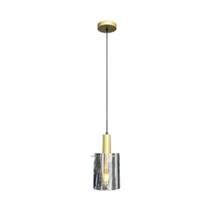 Lampa wisząca Arcadia Gold 1xE27 Milagro