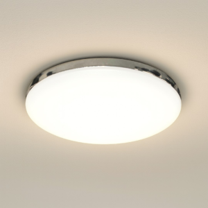 Plafon MAYA Chrome 36W LED Ø500 Milagro