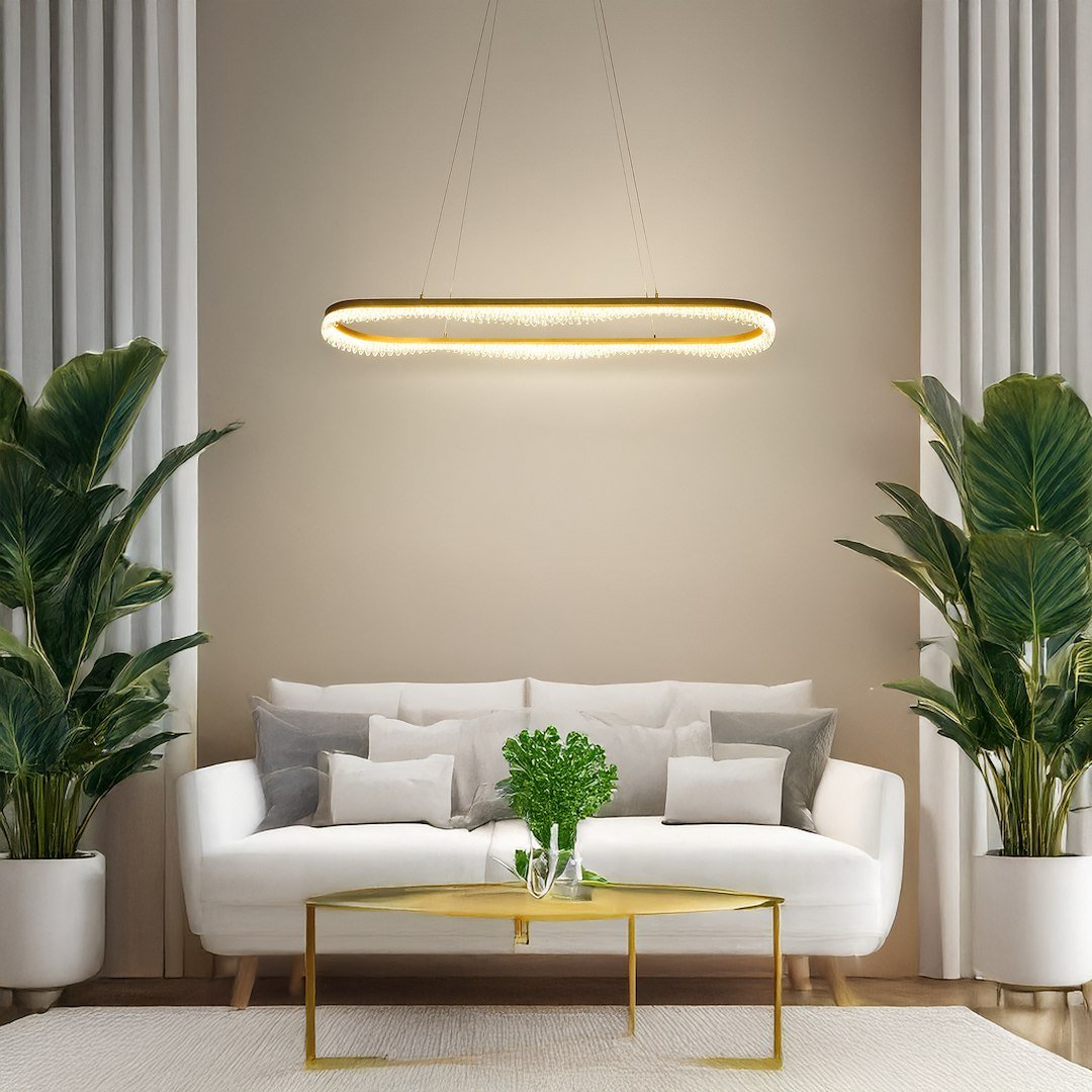 Lampa wisząca PRECIOSA 45W LED Milagro - obrazek 5