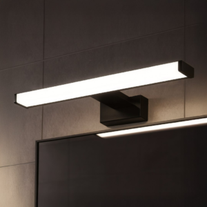 Kinkiet Mirore Czarny 8W 40cm Milagro