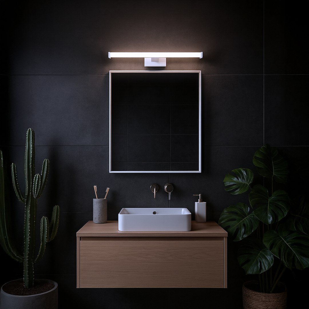 Kinkiet Mirore 8W 40cm Biały Milagro - obrazek 3