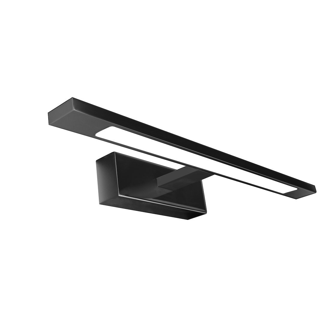 Kinkiet Klimt Czarny 8W 40cm Milagro - obrazek 6