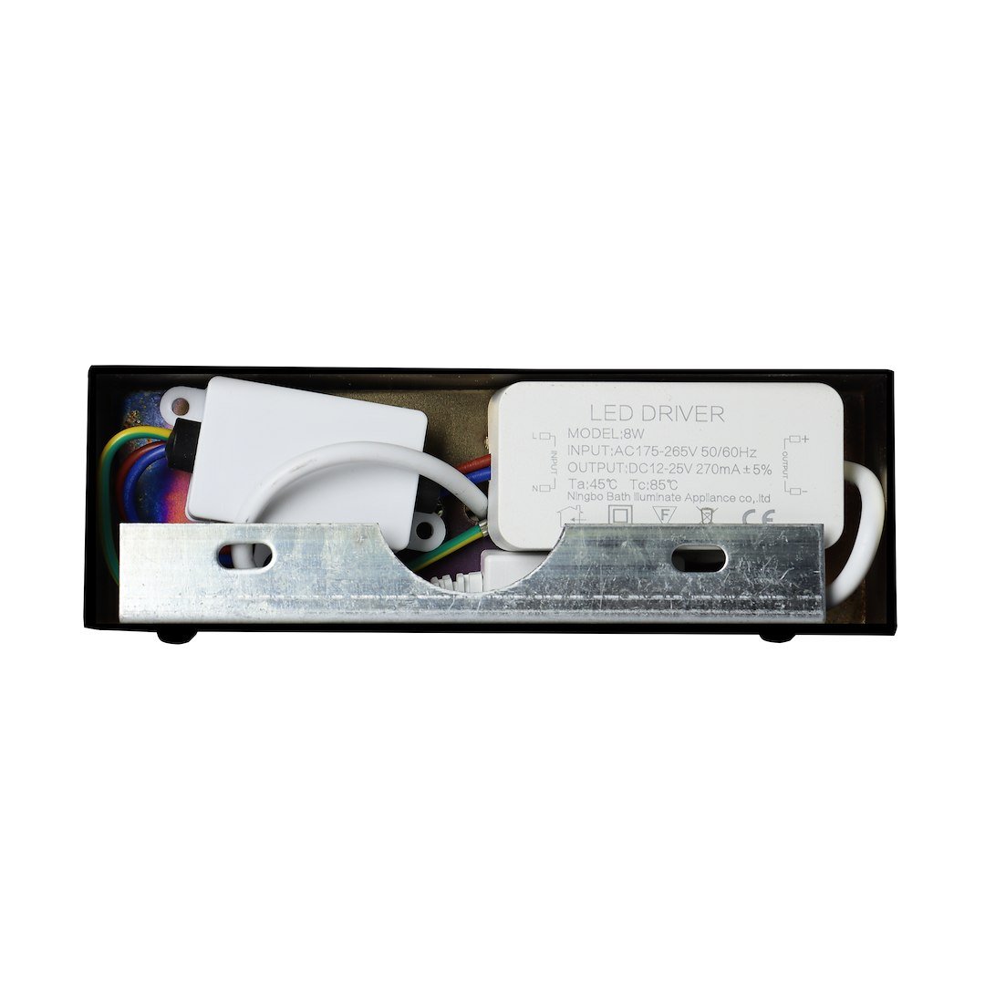 Kinkiet Klimt Czarny 8W 40cm Milagro - obrazek 9