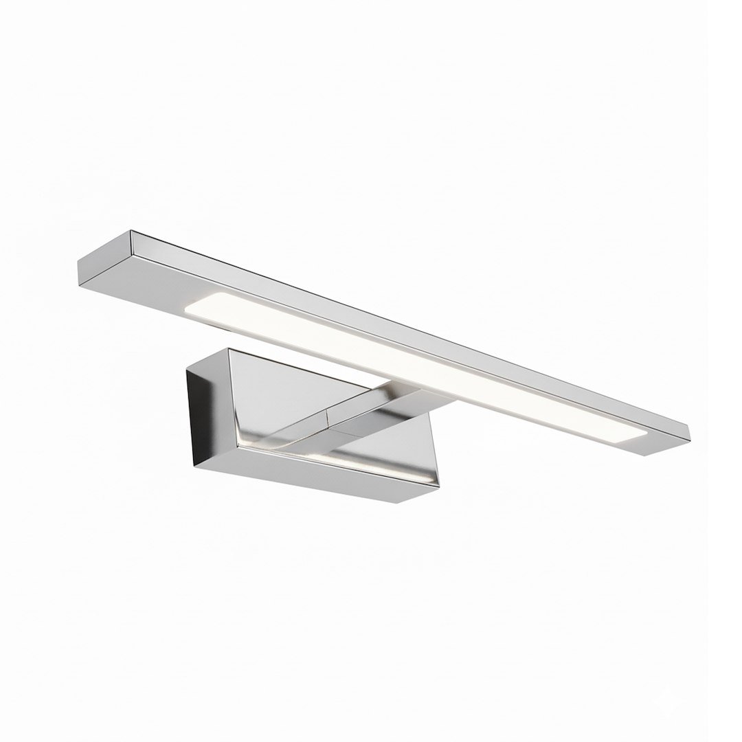 Kinkiet Klimt chrom 8W 40cm Milagro - obrazek 6