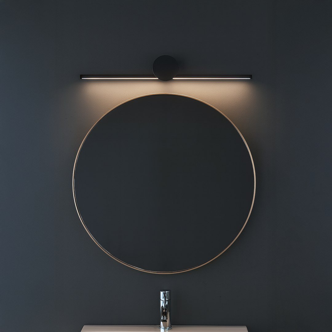 Kinkiet Artist Czarny 6W LED 40cm Milagro - obrazek 4