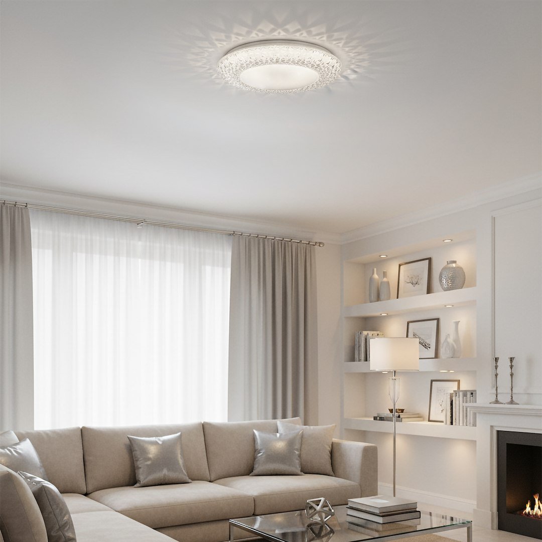 Plafon ROX 34W LED Ø480 Milagro - obrazek 3