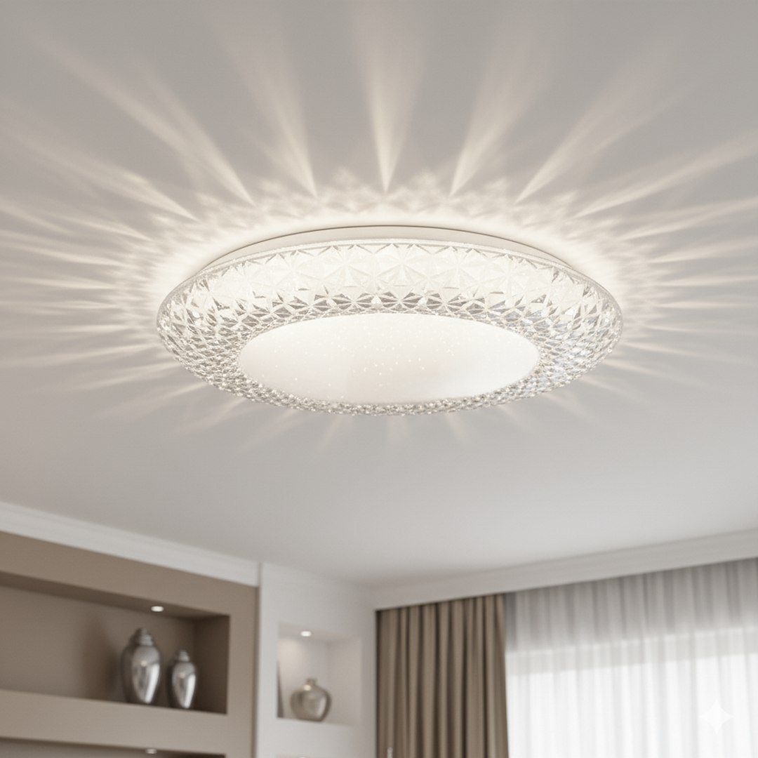 Plafon ROX 34W LED Ø480 Milagro - obrazek 4