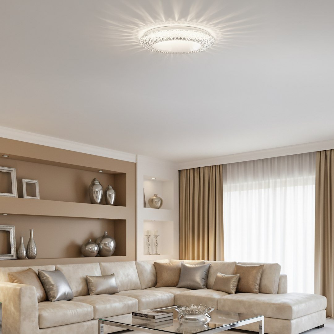 Plafon ROX 34W LED Ø480 Milagro - obrazek 5