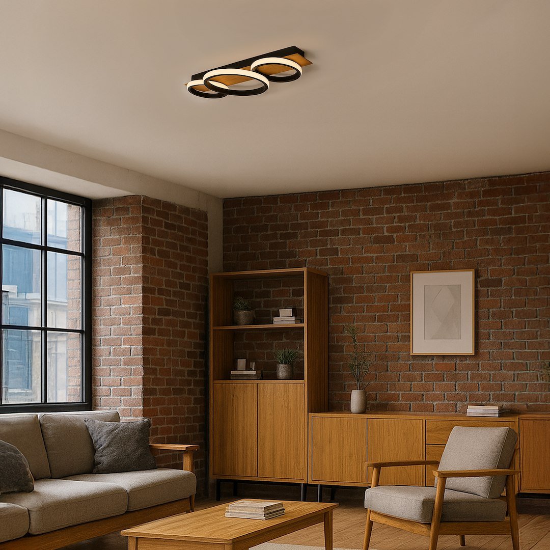 Lampa sufitowa ROWENA 18W LED Milagro - obrazek 2