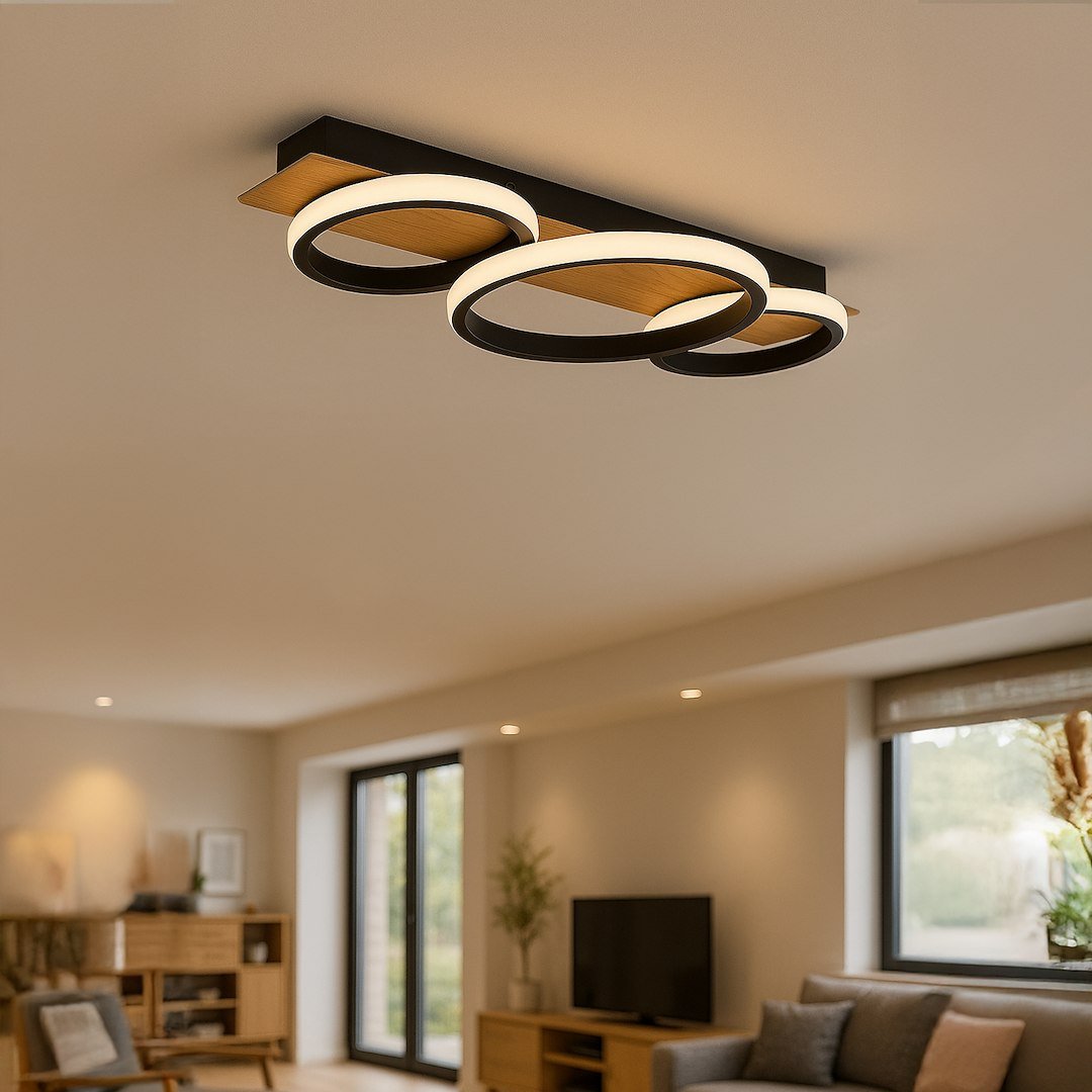 Lampa sufitowa ROWENA 18W LED Milagro - obrazek 3