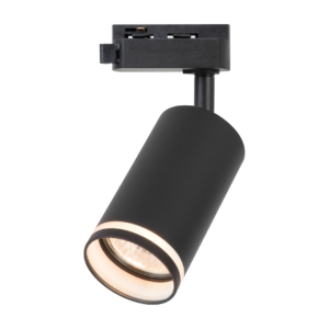 Oprawa Pipe Ring Track Czarny 1xGU10 Milagro