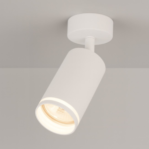 Oprawa Pipe Ring Spot Biały 1xGU10 Milagro