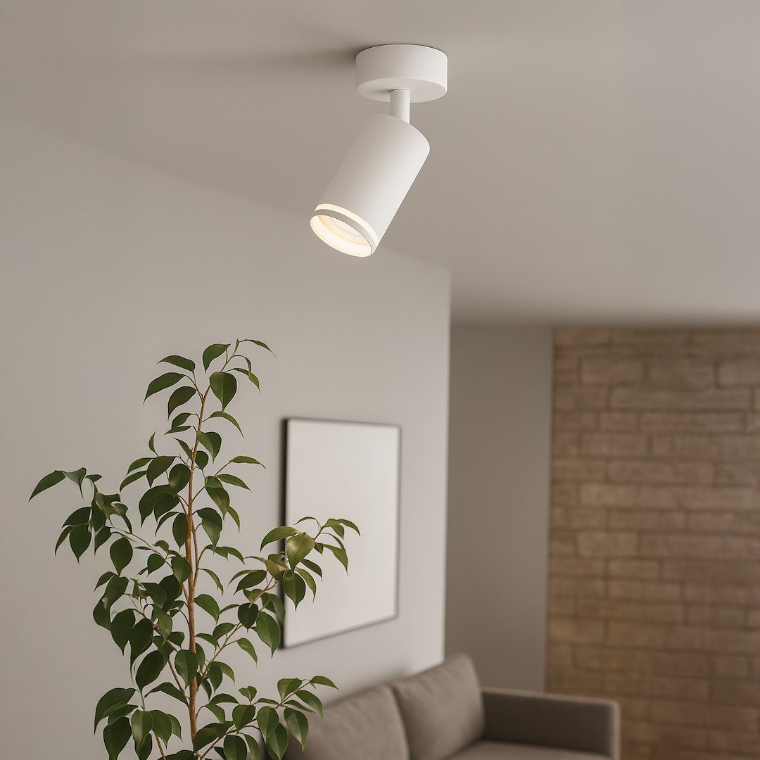 Oprawa Pipe Ring Spot Biały 1xGU10 Milagro - obrazek 4