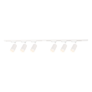 Zestaw Oprawa Pipe Ring Track Biały 6xGU10 2m Milagro