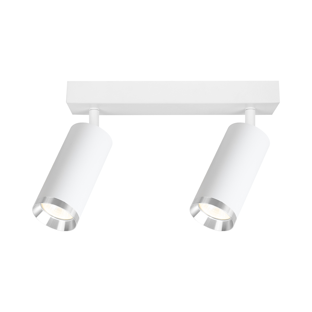 Oprawa Mica Spot Biały + Chrom 2xGU10 Milagro - obrazek 2
