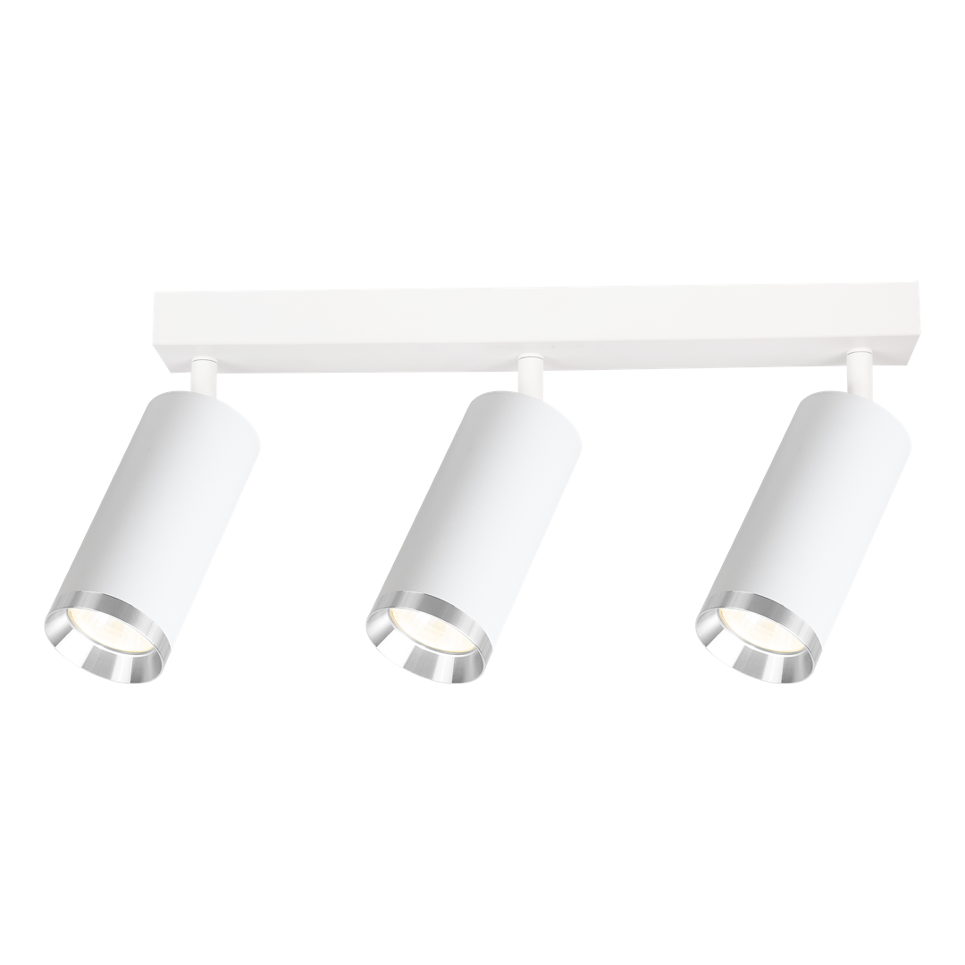 Oprawa Mica Spot Biały + Chrom 3xGU10 Milagro - obrazek 7