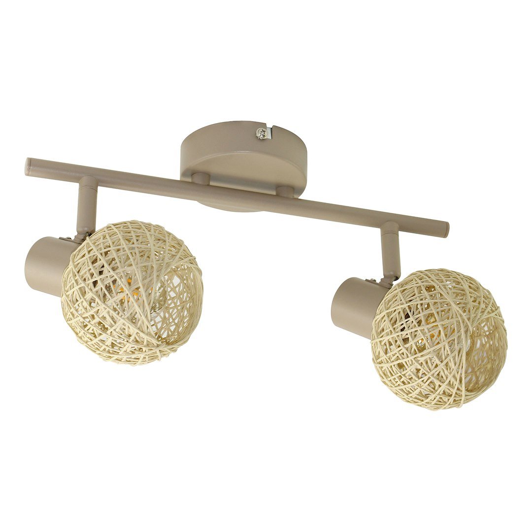 Lampa sufitowa DEX 2xE14 Milagro