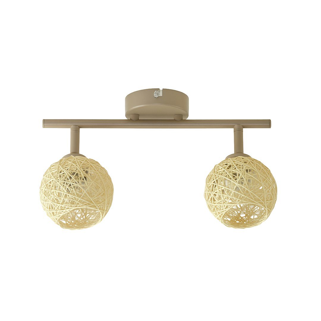 Lampa sufitowa DEX 2xE14 Milagro - obrazek 2