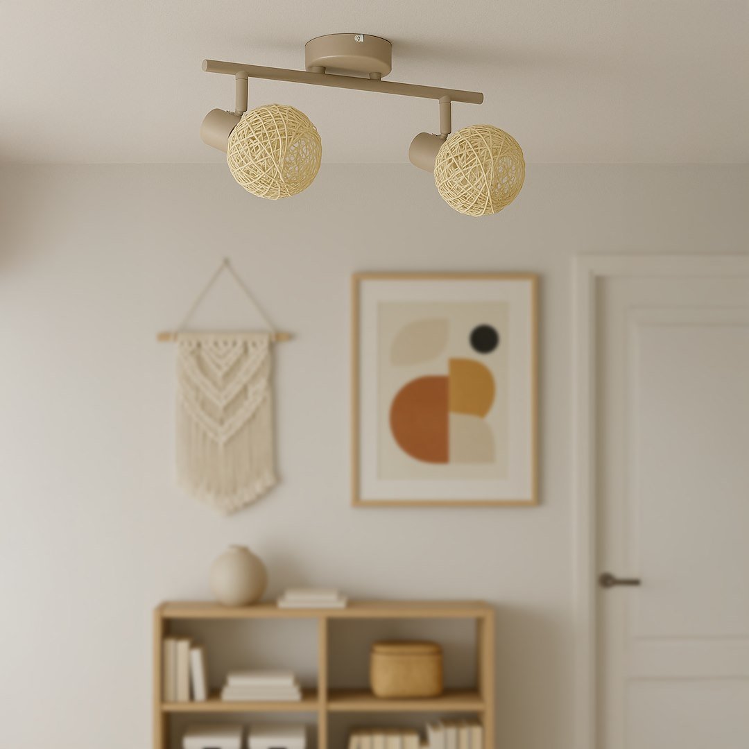 Lampa sufitowa DEX 2xE14 Milagro - obrazek 7