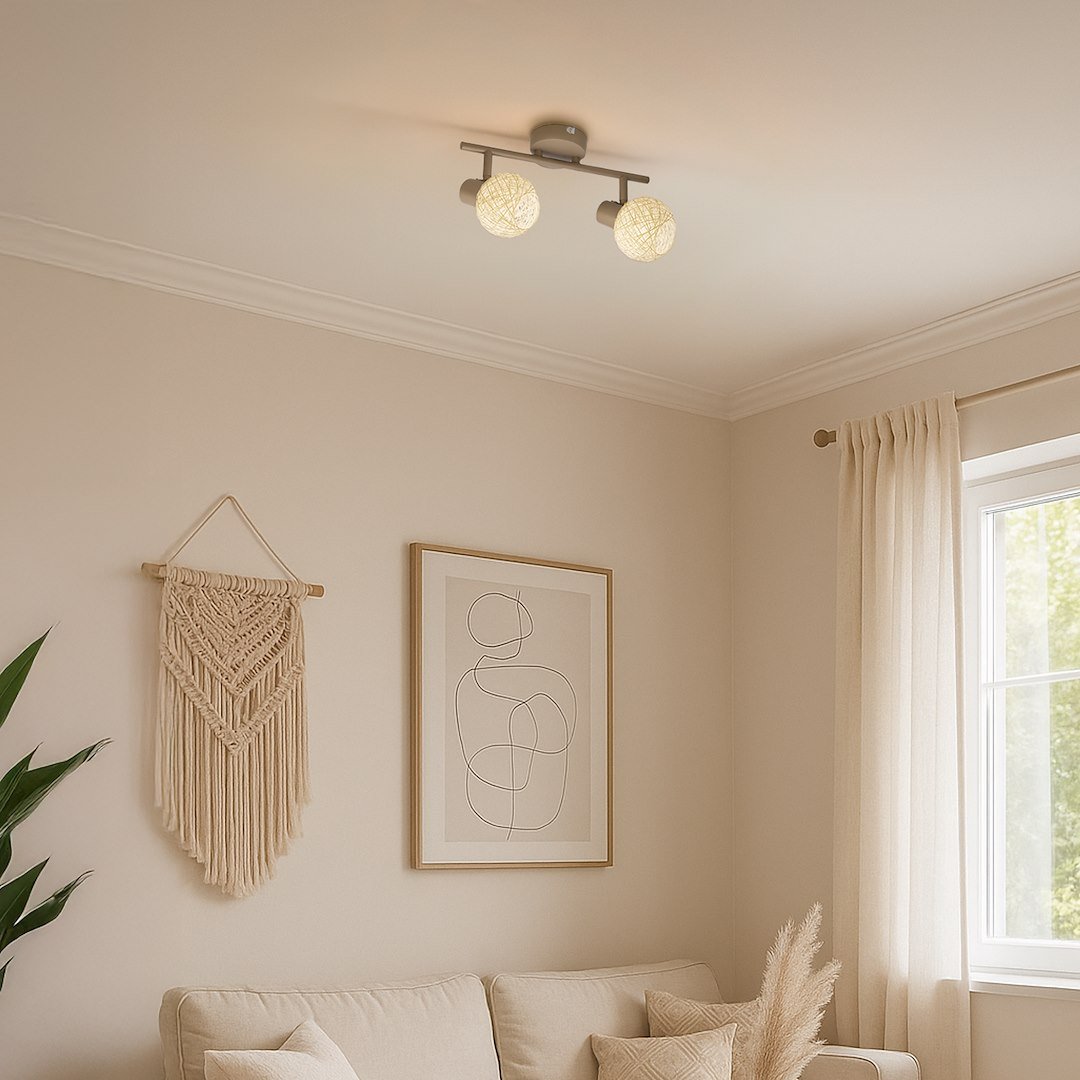 Lampa sufitowa DEX 2xE14 Milagro - obrazek 8