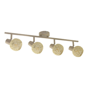 Lampa sufitowa DEX 4xE14 Milagro