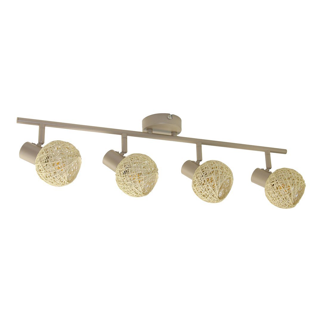 Lampa sufitowa DEX 4xE14 Milagro