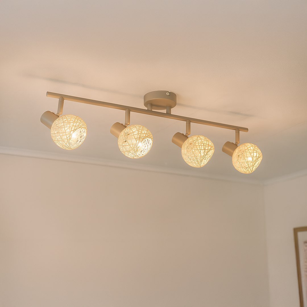 Lampa sufitowa DEX 4xE14 Milagro - obrazek 6