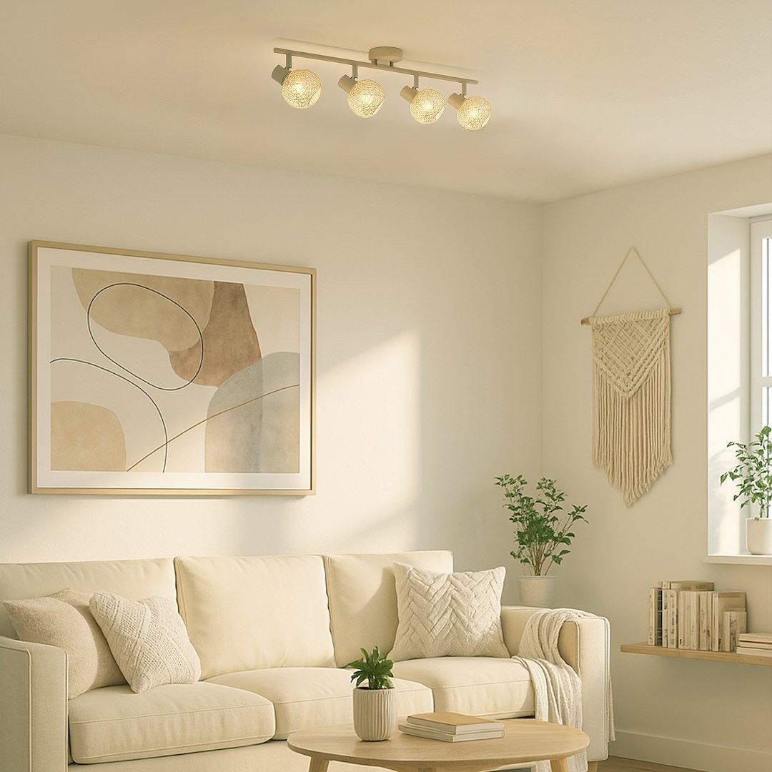 Lampa sufitowa DEX 4xE14 Milagro - obrazek 7