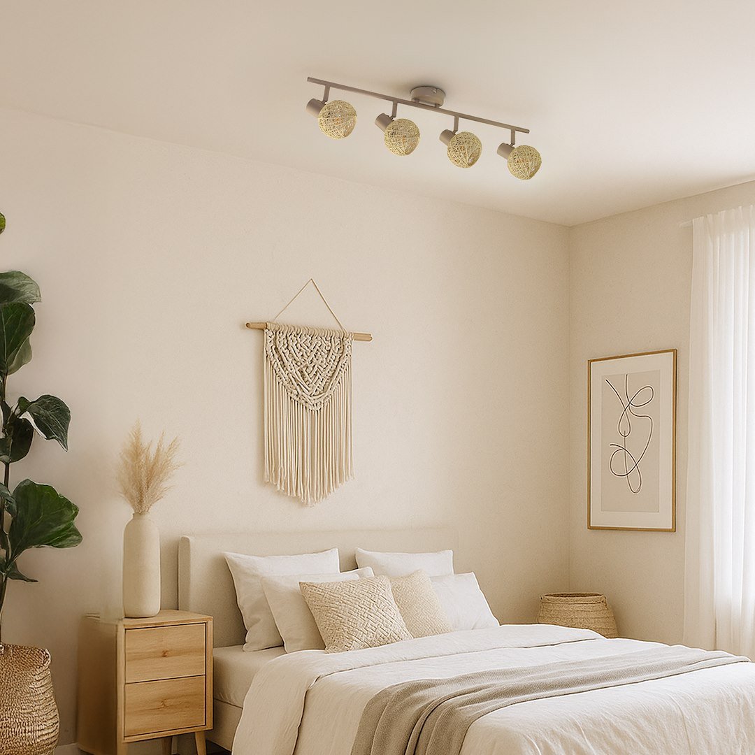 Lampa sufitowa DEX 4xE14 Milagro - obrazek 8