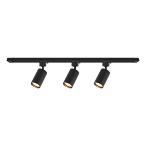 Zestaw Oprawa Tiger Track Czarny 3xGU10 1m Milagro