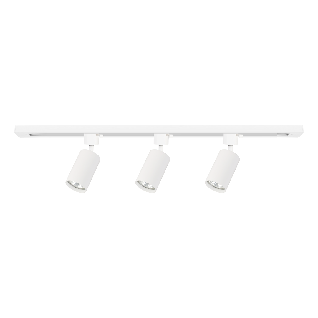 Zestaw Oprawa Tiger Track Biały 3xGU10 1m Milagro - obrazek 2